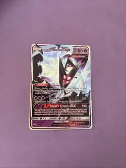 Pokemon TCG Dawn Wings Necrozma GX SM101 Sun & Moon SM101 Promo Promo - Image 1
