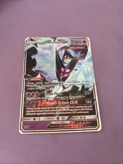 Pokemon TCG Dawn Wings Necrozma GX SM101 Sun & Moon SM101 Promo Promo - Image 2