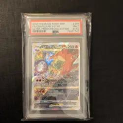 Charizard VSTAR SWSH262 Black Star Promo Card PSA 9 Mint Pokemon Card - Image 1