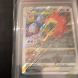 Charizard VSTAR SWSH262 Black Star Promo Card PSA 9 Mint Pokemon Card - Image 3