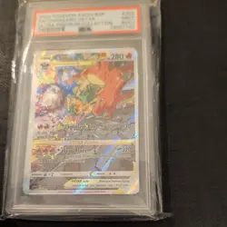 Charizard VSTAR SWSH262 Black Star Promo Card PSA 9 Mint Pokemon Card - Image 4