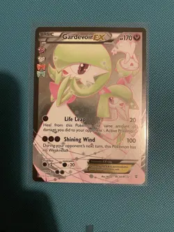 Pokemon TCG Gardevoir EX Full Art RC30/RC32 Generations Radiant Collection NM - Image 1