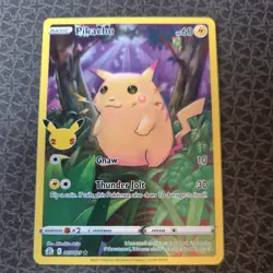 Pokemon TCG Pikachu Full Art Celebrations -05/25 - Image 1