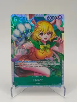 OP08-023 [SR] - Carrot - NM - One Piece TCG - PRB02 - English - Image 1