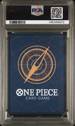 2026 One Piece CCG Buggy SILVER OP09-051 SP The Azure Sea's Seven Alt PSA 10 - Image 2