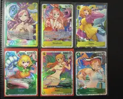 One Piece waifu/gooner Lot Nami, Hancock, Reiju, Shirahoshi, Uta Lot of 28 - Image 1