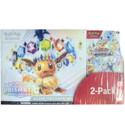 Pokemon Prismatic Evolutions Costco ETB & Booster Bundle ✅IN HAND FREE SHIP✅ - Image 1