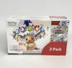 Pokemon Prismatic Evolutions Costco Bundle ETB Booster Bundle✅IN HAND✅FREE SHIP - Image 1