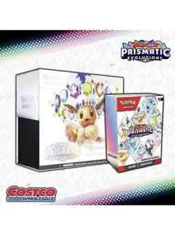 🌈✨ Pokemon Prismatic Evolutions Costco Bundle ETB & Booster Bundle ✅ IN HAND - Image 3