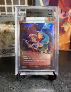 Ariel Adventurous Collector - Enchanted - Disney Lorcana Fabled EN - BG 9.5 - Image 1