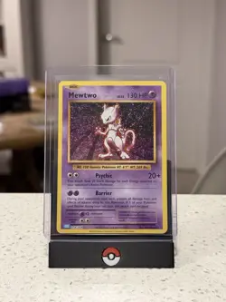 Pokemon Mewtwo Holo Card CLB 014/034 Blastoise Deck Classic Collection - Image 1