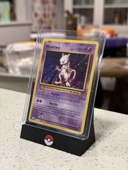 Pokemon Mewtwo Holo Card CLB 014/034 Blastoise Deck Classic Collection - Image 2