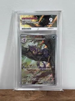 Liepard 137/086 Illustration Rare S&V White Flare Pokemon Card - Ace 9 Mint - Image 1
