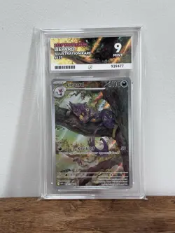 Liepard 137/086 Illustration Rare S&V White Flare Pokemon Card - Ace 9 Mint - Image 3