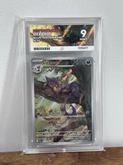 Liepard 137/086 Illustration Rare S&V White Flare Pokemon Card - Ace 9 Mint - Image 5