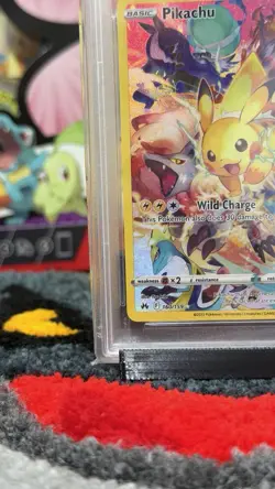 Pokemon TCG Pikachu Crown Zenith Holo Card 160/159 Secret Rare PSA 10 - Image 4