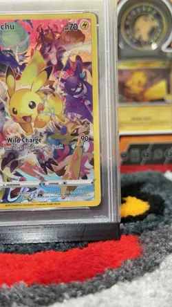 Pokemon TCG Pikachu Crown Zenith Holo Card 160/159 Secret Rare PSA 10 - Image 5