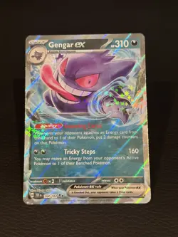 Gengar ex 104/162 - TEF Temporal Forces - Double Rare SV05 - Pokemon TCG - Image 1