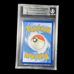 Jolteon V SWSH183 SWSH: Sword & Shield Promo Cards Holo BGS 8.5 NM - Image 2
