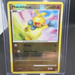 Makuhita 78/106 Reverse Holo Great Encounters Pokemon Card - Image 1
