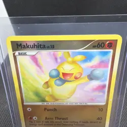 Makuhita 78/106 Reverse Holo Great Encounters Pokemon Card - Image 2