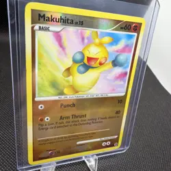 Makuhita 78/106 Reverse Holo Great Encounters Pokemon Card - Image 3