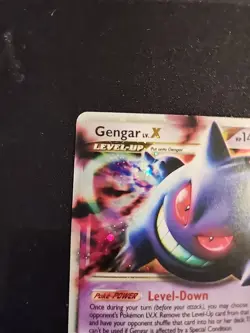 Pokemon Gengar TCG LV.X Platinum Arceus Holo Ultra Rare Card 97/99 HP - Image 2