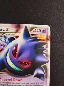 Pokemon Gengar TCG LV.X Platinum Arceus Holo Ultra Rare Card 97/99 HP - Image 4