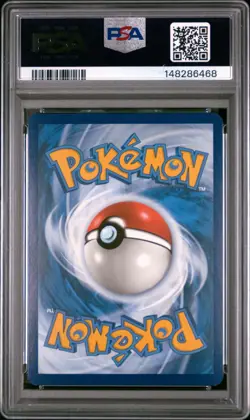 Pokemon Card Blastoise EX 200/165 Special Illustratration Rare Holo 151 PSA 9 - Image 2