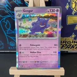 Pokemon Card Gengar Scarlet & Violet 151 Holo Rare 094/165 Near Mint - Image 1