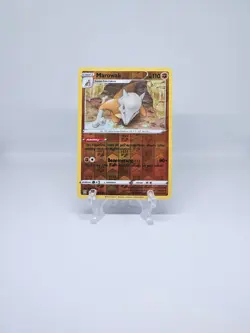 070/163 MAROWAK | RARE REVERSE HOLO | BATTLE STYLES POKEMON CARD - Image 1