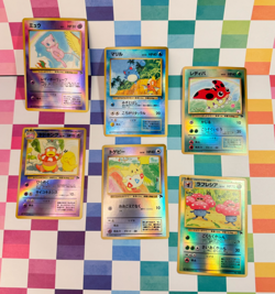 Pokemon Cards – Southern Island Set of 6 – Reverse Holos – NM - Image 1