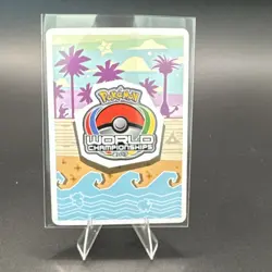 Pokemon Alolan Ninetales GX World Championship Decks Ultra Rare 210 HP Card - Image 2