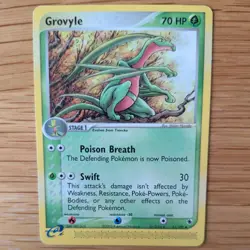 GROVYLE 31/109 POKEMON CARD (EX RUBY AND SAPPHIRE SET) - Image 1
