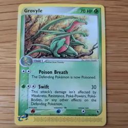 GROVYLE 31/109 POKEMON CARD (EX RUBY AND SAPPHIRE SET) - Image 2