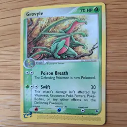 GROVYLE 31/109 POKEMON CARD (EX RUBY AND SAPPHIRE SET) - Image 4