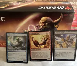 Lot of 35 Magic The Gathering Battlebond opened packs cards - Image 1