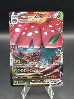 Venusaur VMAX SWSH102 SWSH: Sword & Shield Promo Cards Holo - Image 1