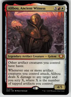 Alibou, Ancient Witness Normal M Commander: Edge of Eternities 113 NM - Image 1