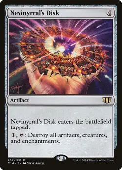 Nevinyrral's Disk - Commander 2014 - 257 - LP/NM - Image 1