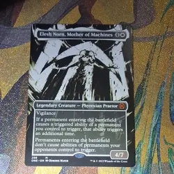 Wizards of the Coast Elesh Norn Mother of Machines Creature Mythic Phyrexia Whi… - Image 1