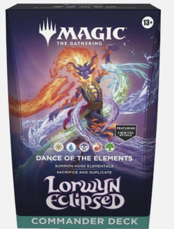 Magic Lorwyn Eclipsed Commander Deck : Dance of the Elements - Image 1
