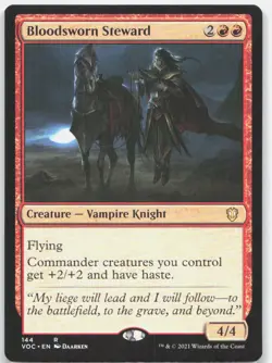 Bloodsworn Steward *Regular* VOC 144 NM-LP - Image 1