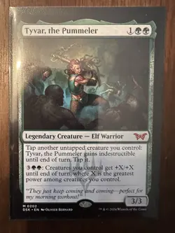 Tyvar, the Pummeler : MTG / Duskmourn: House of Horror / NM - Image 1