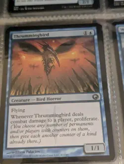 Thrummingbird Scars of Mirrodin Regular (D) - Image 1