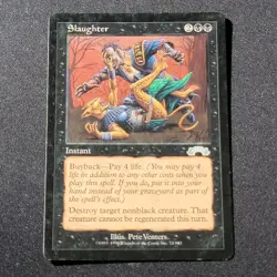 Magic: The Gathering- Slaughter - Exodus (EXO) Regular - Image 1