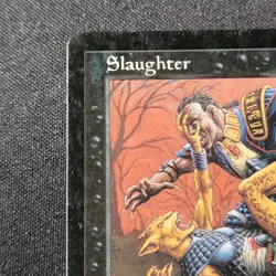 Magic: The Gathering- Slaughter - Exodus (EXO) Regular - Image 3