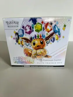 Pokemon TCG Prismatic Evolutions Pokemon Center ETB - READ DESC #P1 - Image 1