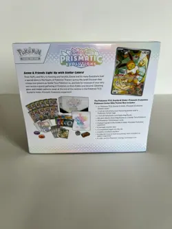 Pokemon TCG Prismatic Evolutions Pokemon Center ETB - READ DESC #P1 - Image 3