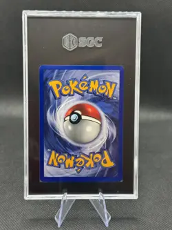 Pokemon Scyther Holo 10/64 from Jungle Unlimited in a SGC 8.5! - Image 2
